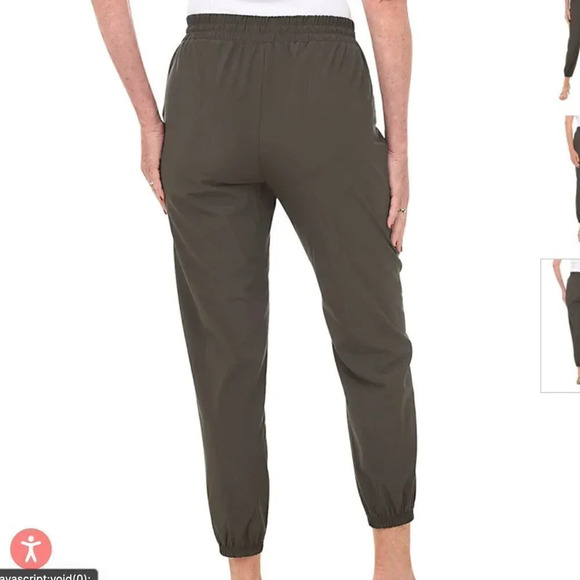 Zac & Rachel Jogger Pants Green XS - Picture 4 of 10